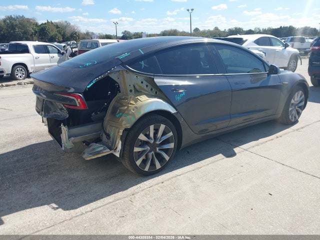 Продажа на аукционе авто 2025 Tesla Model 3 Long Range All-wheel Drive, vin: 5YJ3E1EB7SF910991, номер лота: 44309354