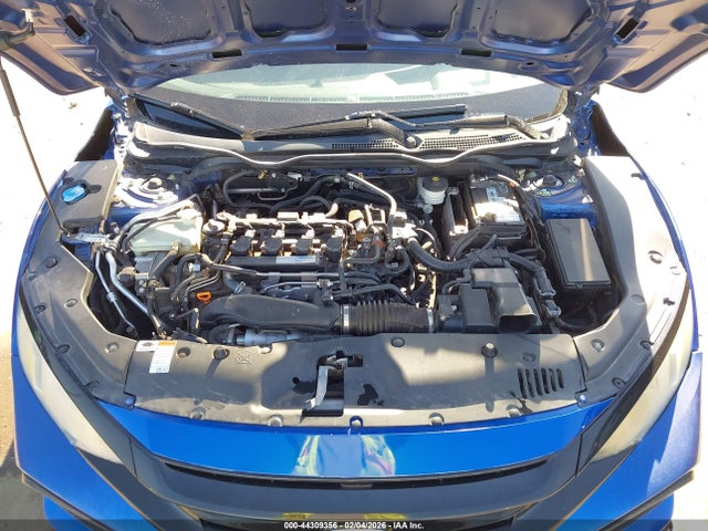 SHHFK7H26JU231375 Honda Civic Lx