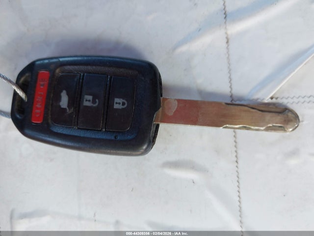 SHHFK7H26JU231375 Honda Civic Lx