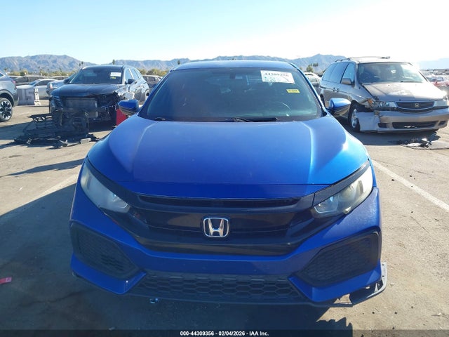 SHHFK7H26JU231375 Honda Civic Lx