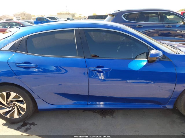 SHHFK7H26JU231375 Honda Civic Lx