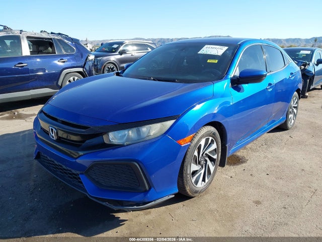 SHHFK7H26JU231375 Honda Civic Lx