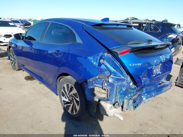 SHHFK7H26JU231375 Honda Civic Lx
