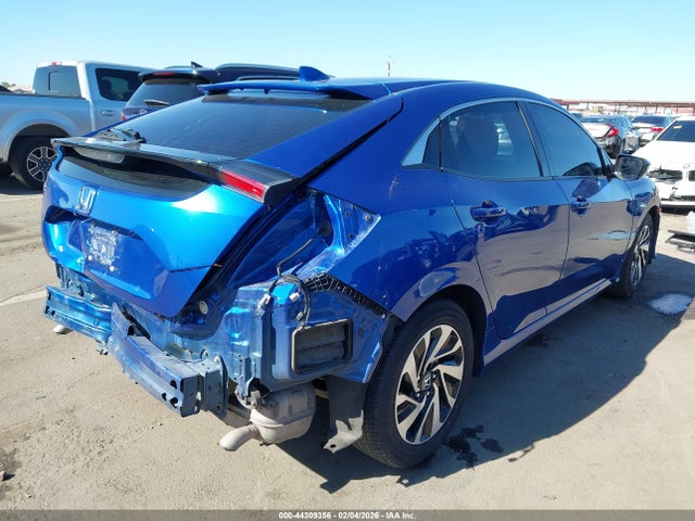 SHHFK7H26JU231375 Honda Civic Lx