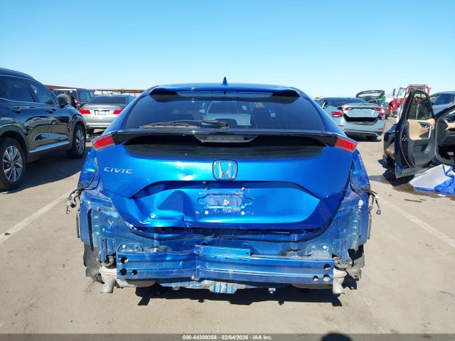 SHHFK7H26JU231375 Honda Civic Lx