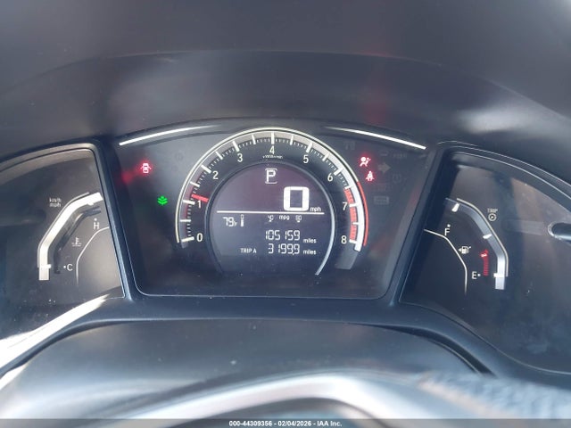 SHHFK7H26JU231375 Honda Civic Lx