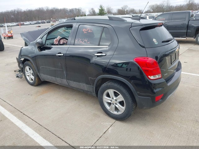 Chevrolet Trax Lt 2019 KL7CJLSB9KB934401 Image 3