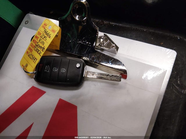KIA SORENTO LX 2015 5XYKT4A62FG623147 Image 11