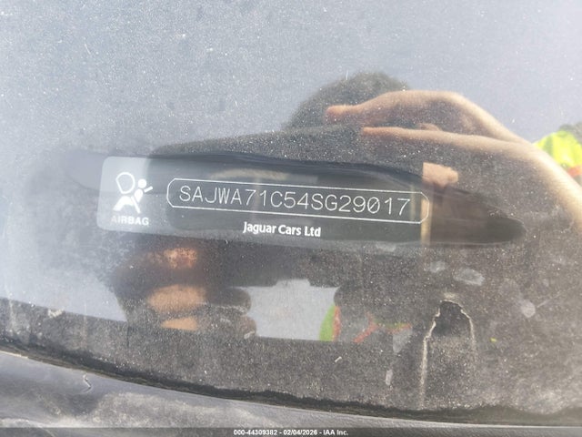 2004 JAGUAR XJ SAJWA71C54SG29017 Photo 8