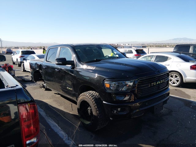 44309389 :رقم المزاد ، 1C6SRFFT3LN348697 vin ، 2020 Ram 1500 Big Horn  4x4 5'7 Box مزاد بيع