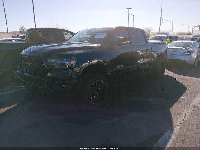 44309389 :رقم المزاد ، 1C6SRFFT3LN348697 vin ، 2020 Ram 1500 Big Horn  4x4 5'7 Box مزاد بيع