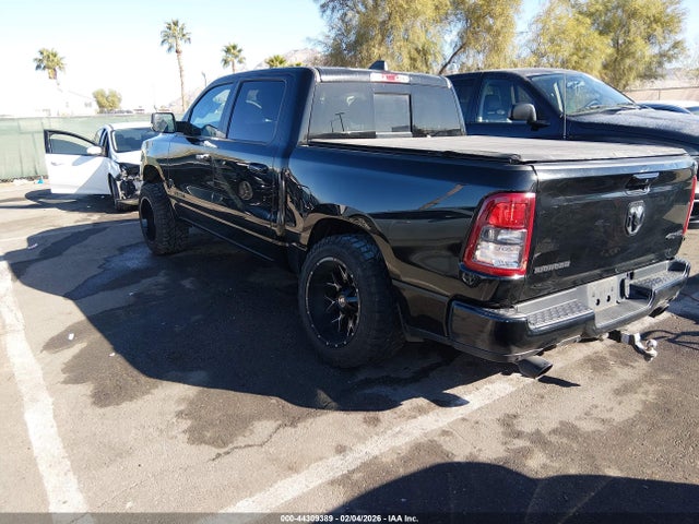 44309389 :رقم المزاد ، 1C6SRFFT3LN348697 vin ، 2020 Ram 1500 Big Horn  4x4 5'7 Box مزاد بيع