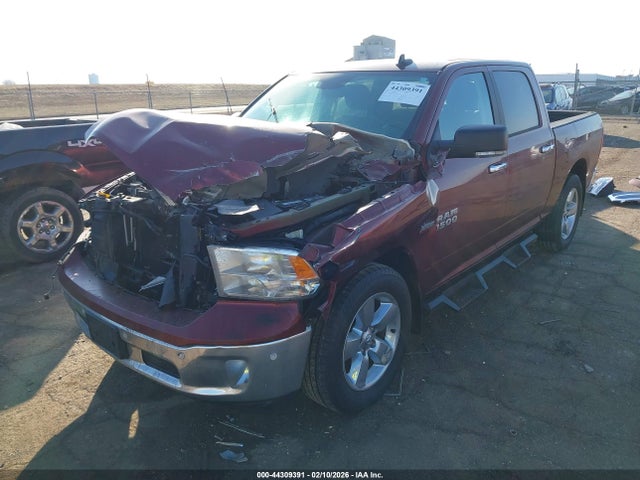 Продаж на аукціоні авто 2017 Ram 1500 Big Horn  4x4 5'7 Box, vin: 3C6RR7LT5HG746454, номер лоту: 44309391