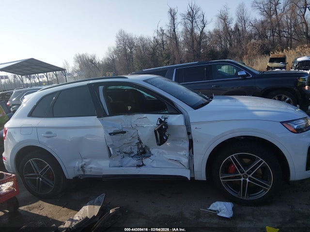 44309416 :رقم المزاد ، WA1E2AFYXR2119043 vin ، 2024 Audi Q5 Premium Plus 55 Tfsi E S Line Quattro S Tronic مزاد بيع