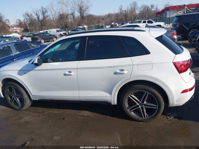 44309416 :رقم المزاد ، WA1E2AFYXR2119043 vin ، 2024 Audi Q5 Premium Plus 55 Tfsi E S Line Quattro S Tronic مزاد بيع