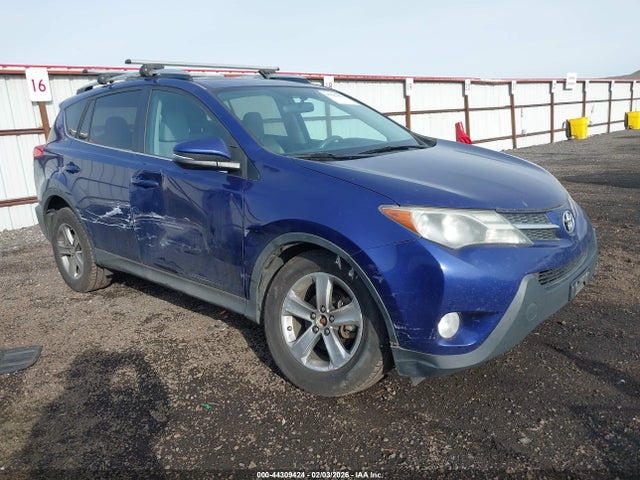 Toyota Rav4 Xle 2015 2T3RFREV3FW365968 Image 1
