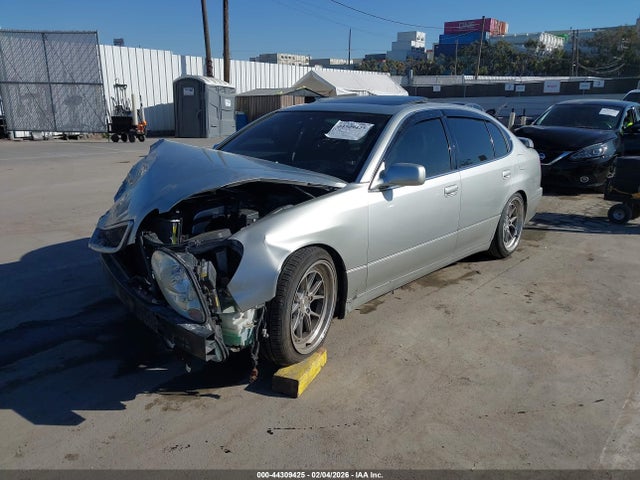 2001 Lexus Gs 430 მანქანა იყიდება აუქციონზე, vin: JT8BL69S310006124, აუქციონის ნომერი: 44309425