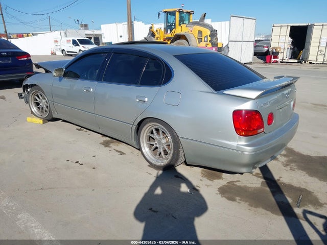 2001 Lexus Gs 430 მანქანა იყიდება აუქციონზე, vin: JT8BL69S310006124, აუქციონის ნომერი: 44309425
