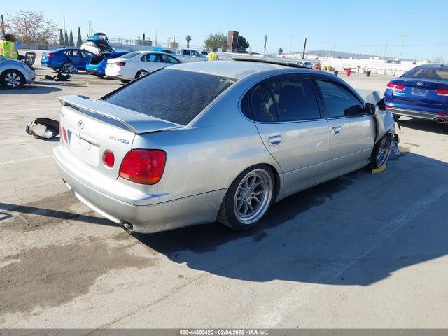 2001 Lexus Gs 430 მანქანა იყიდება აუქციონზე, vin: JT8BL69S310006124, აუქციონის ნომერი: 44309425