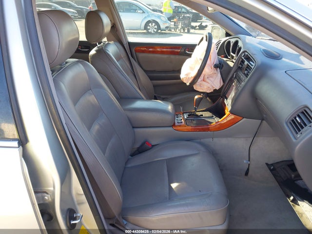 2001 Lexus Gs 430 მანქანა იყიდება აუქციონზე, vin: JT8BL69S310006124, აუქციონის ნომერი: 44309425