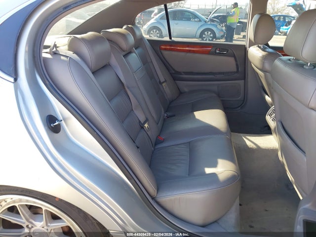 2001 Lexus Gs 430 მანქანა იყიდება აუქციონზე, vin: JT8BL69S310006124, აუქციონის ნომერი: 44309425