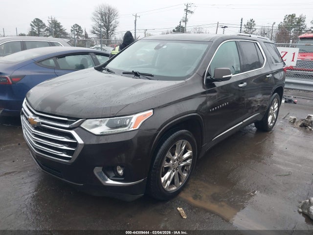 Aukcja sprzedaży 2018 Chevrolet Traverse High Country, vin: 1GNEVKKW8JJ139591, numer aukcji: 44309444