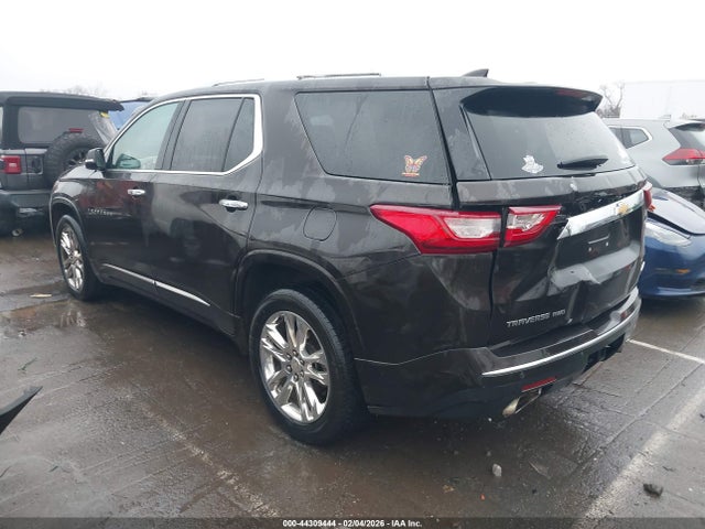 Aukcja sprzedaży 2018 Chevrolet Traverse High Country, vin: 1GNEVKKW8JJ139591, numer aukcji: 44309444