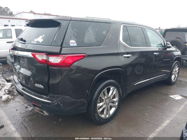 Aukcja sprzedaży 2018 Chevrolet Traverse High Country, vin: 1GNEVKKW8JJ139591, numer aukcji: 44309444