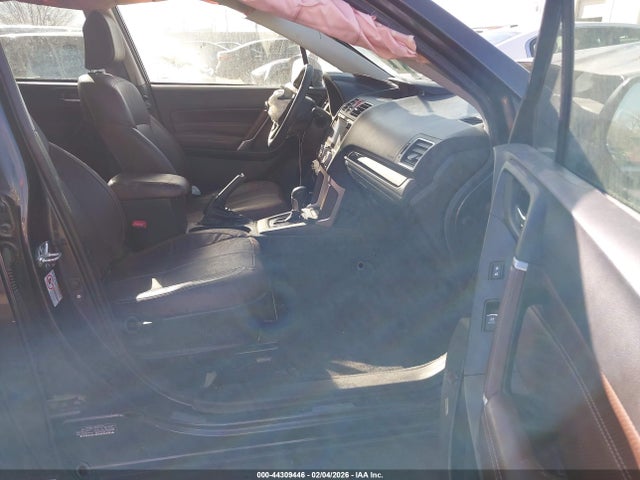 JF2SJAWC4JH452132 Subaru Forester 2.5i Touring