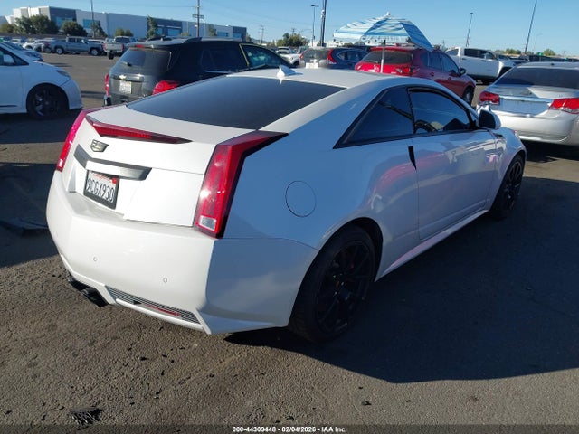 Продажа на аукционе авто 2015 Cadillac Cts-v, vin: 1G6DV1EP4F0100693, номер лота: 44309448