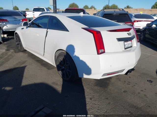 Продажа на аукционе авто 2015 Cadillac Cts-v, vin: 1G6DV1EP4F0100693, номер лота: 44309448