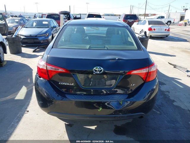 Toyota COROLLA LE 2017 2T1BURHEXHC962566 Image 16