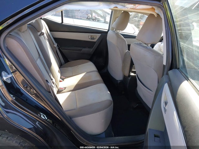 Toyota COROLLA LE 2017 2T1BURHEXHC962566 Image 8