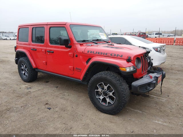2021 JEEP WRANGLER UNLIMITED 1C4HJXFNXMW697126