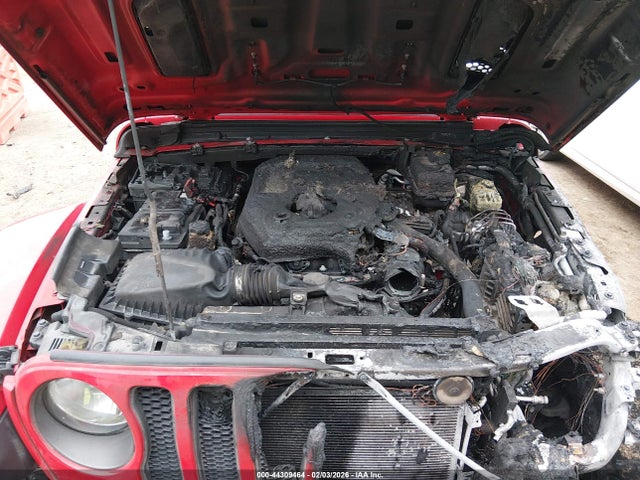 2021 JEEP WRANGLER UNLIMITED 1C4HJXFNXMW697126 Photo 9