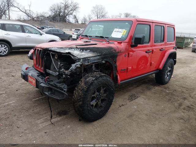 2021 JEEP WRANGLER UNLIMITED 1C4HJXFNXMW697126 Photo 1