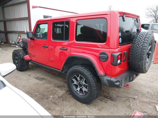 2021 JEEP WRANGLER UNLIMITED 1C4HJXFNXMW697126 Photo 2