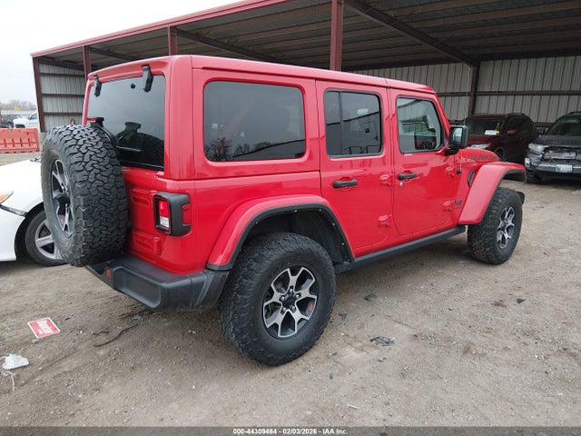 2021 JEEP WRANGLER UNLIMITED 1C4HJXFNXMW697126 Photo 3