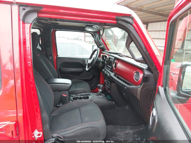 2021 JEEP WRANGLER UNLIMITED 1C4HJXFNXMW697126 Photo 4