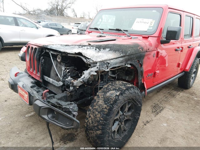 2021 JEEP WRANGLER UNLIMITED 1C4HJXFNXMW697126 Photo 5