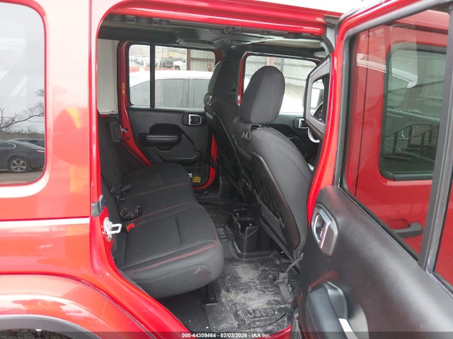 2021 JEEP WRANGLER UNLIMITED 1C4HJXFNXMW697126 Photo 7