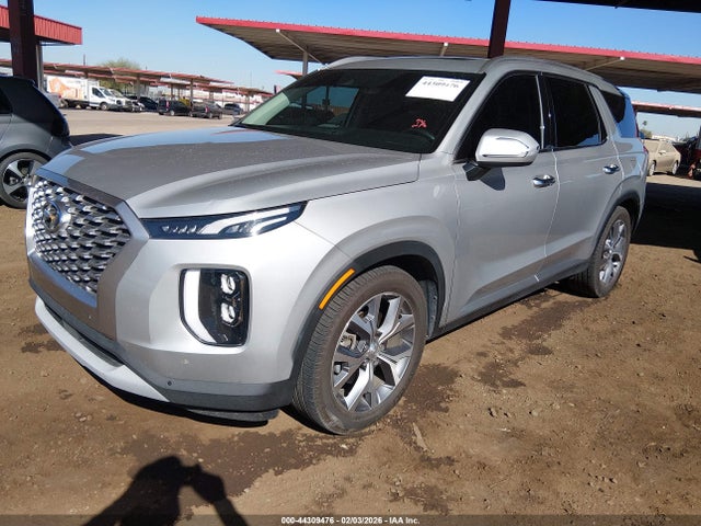 Hyundai Palisade Sel 2022 KM8R44HE5NU357995 Image 2