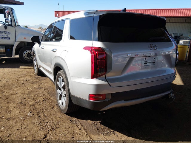Hyundai Palisade Sel 2022 KM8R44HE5NU357995 Image 3