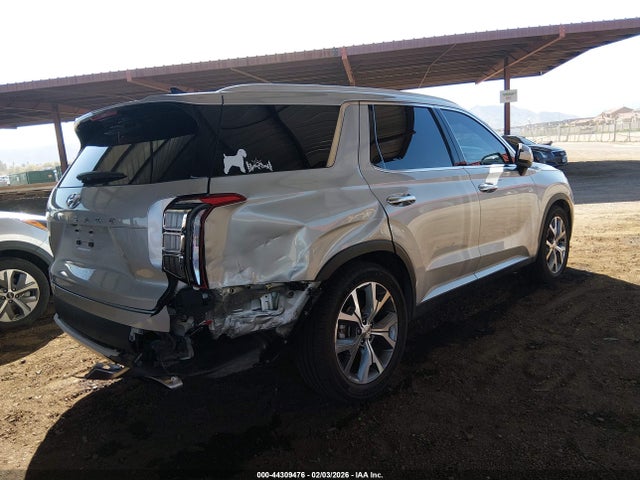 Hyundai Palisade Sel 2022 KM8R44HE5NU357995 Image 4