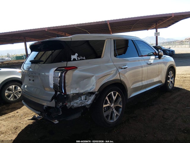 Hyundai Palisade Sel 2022 KM8R44HE5NU357995 Image 6
