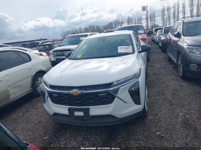 Chevrolet Trax Fwd Ls 2025 KL77LFEP8SC179868 Image 12