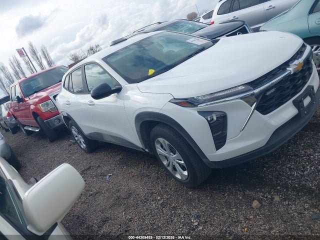 Chevrolet Trax Fwd Ls 2025 KL77LFEP8SC179868 Image 13