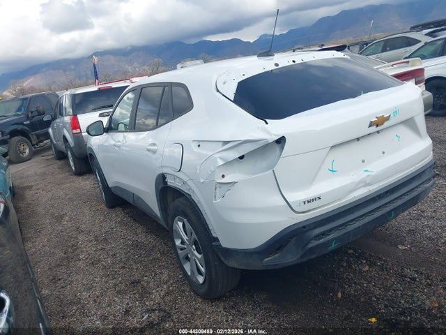 Chevrolet Trax Fwd Ls 2025 KL77LFEP8SC179868 Image 14