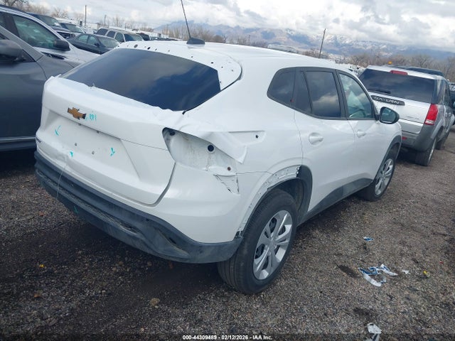 Chevrolet Trax Fwd Ls 2025 KL77LFEP8SC179868 Image 4