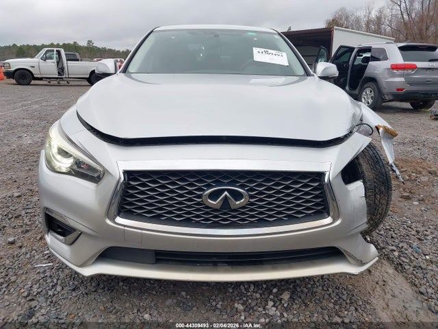 44309493 :رقم المزاد ، JN1EV7AP1KM518595 vin ، 2019 Infiniti Q50 3.0t Luxe مزاد بيع